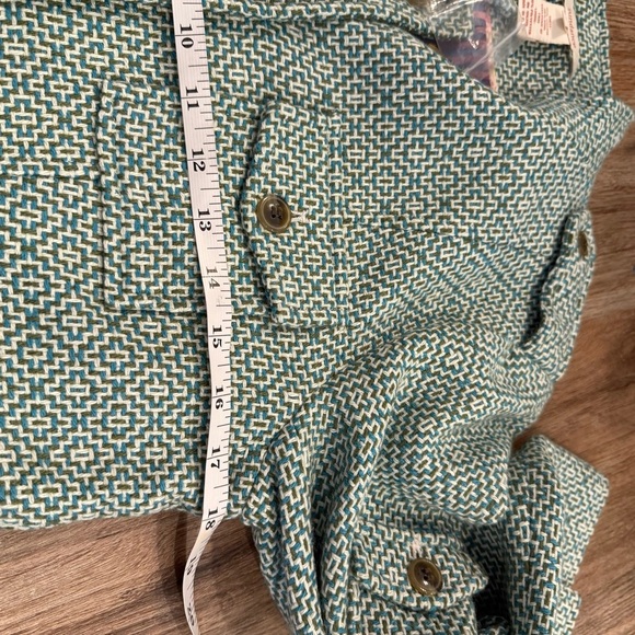 Sundance Tweed Blazer Women’s Sz 6 Green Military Wool Blend Colorful Preppy - Picture 6 of 8